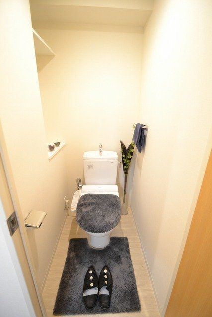 ステディコート桜上水のトイレ写真