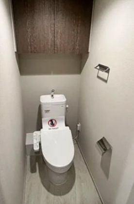 ザ・パークハビオ人形町レジデンスのトイレ写真
