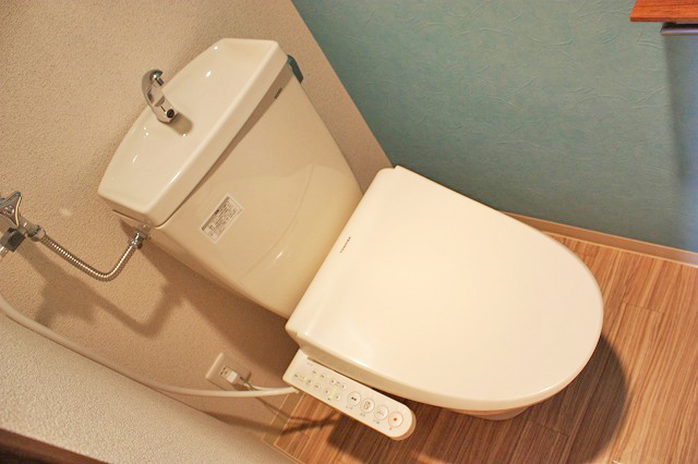 トイレ　ウォシュレット設置済みです！