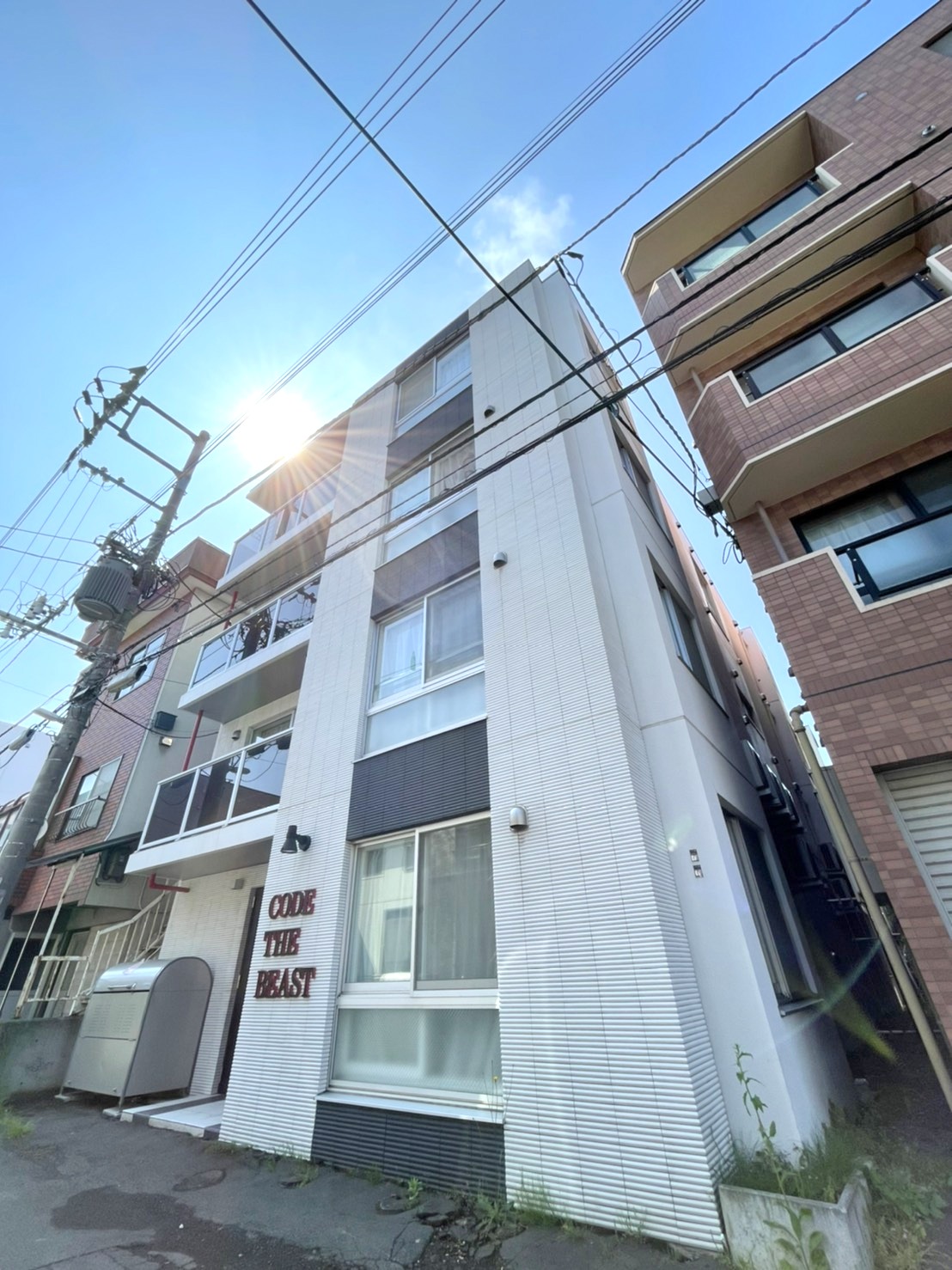 建物外観