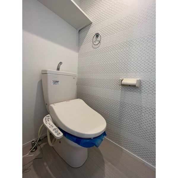 グランハイツ本陣のトイレ写真