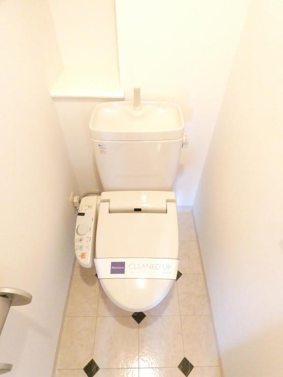 レジディア島津山のトイレ写真
