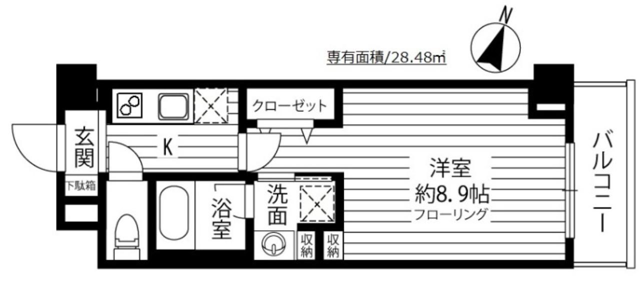 CERISIERの間取り写真