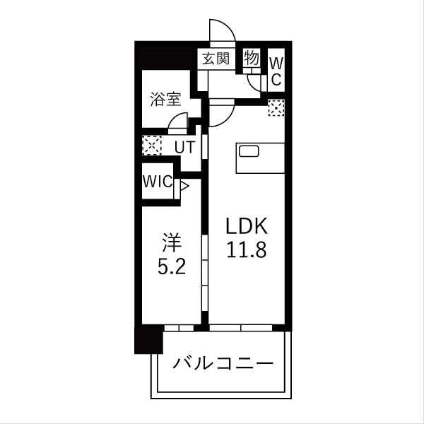 ヒルクレストELGRAND本山の間取り写真