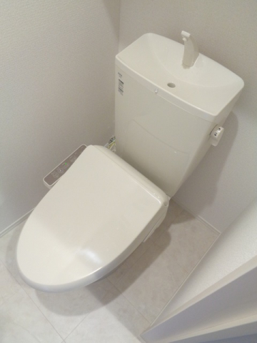 IL Fioreのトイレ写真
