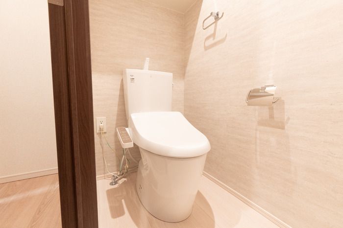 トイレ　清潔感のあるトイレです
