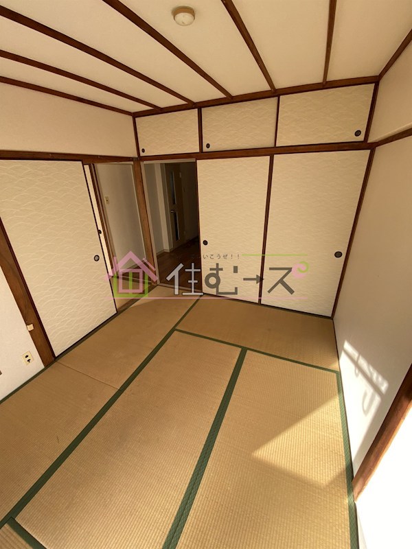 長吉グリーンハイツの居間写真