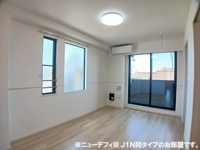 居室・リビング　施工イメージです。