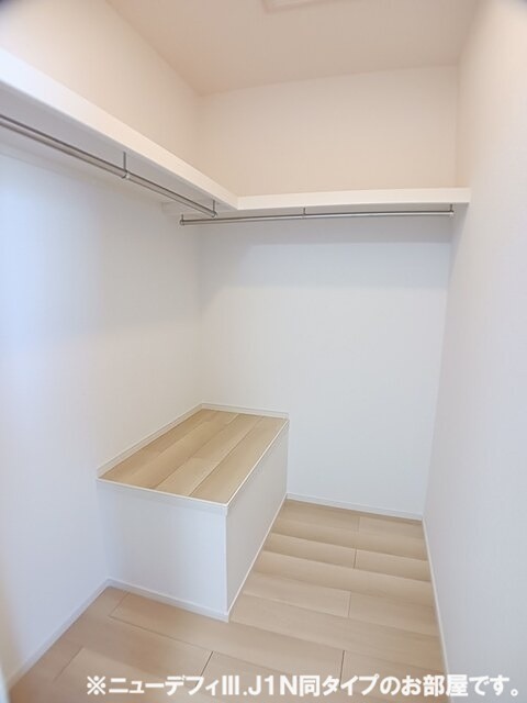 収納　施工イメージです。