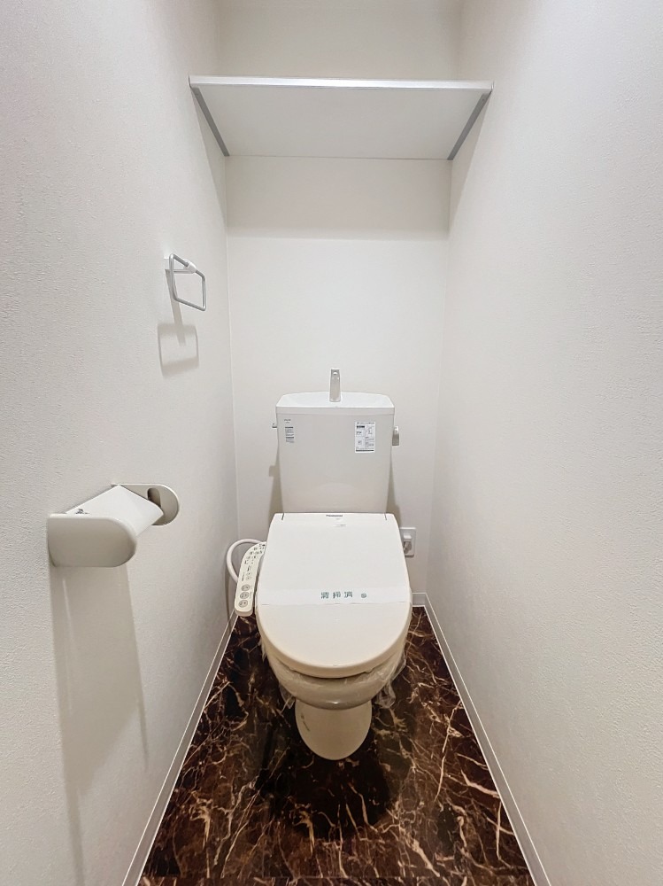 地下鉄東西線 琴似駅 徒歩2分 4階建 築6年のトイレ写真