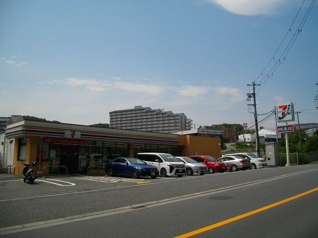 コンビニ　セブンイレブン神戸須磨車店（コンビニ）まで450m