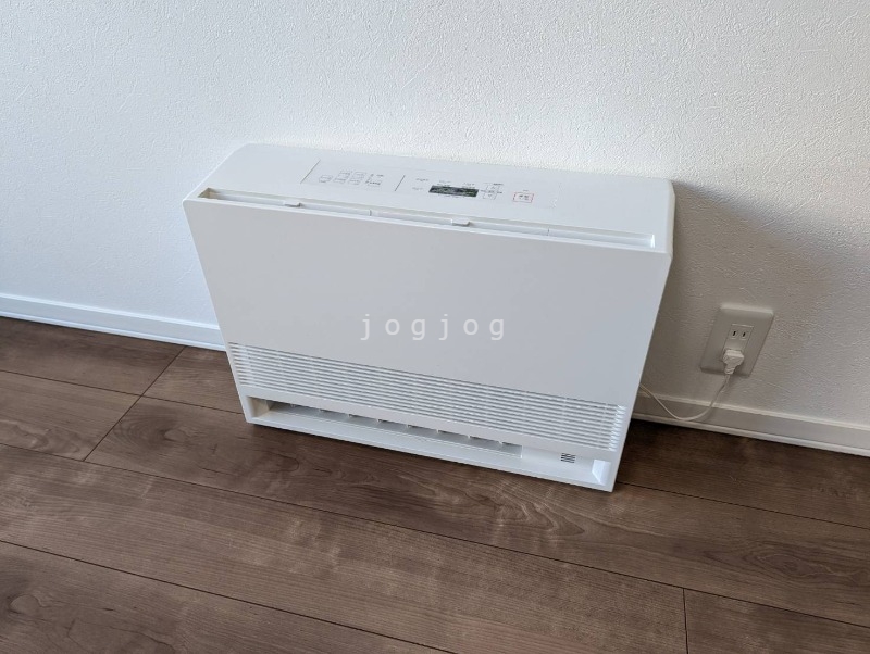 その他　着火が早いガスストーブです