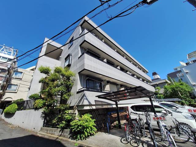 建物外観　耐震耐火に優れた旭化成ヘーベルメゾン