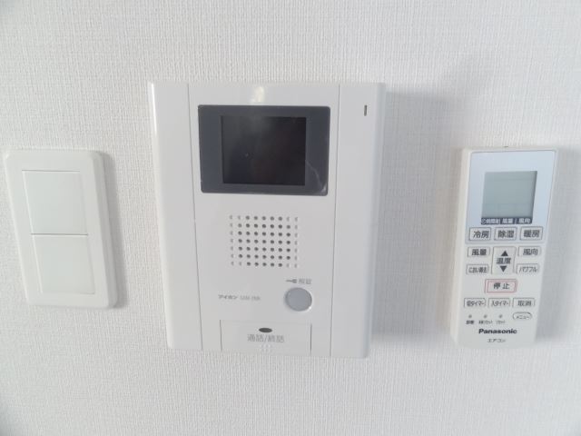 セキュリティ　ＴＶモニター付インターホン