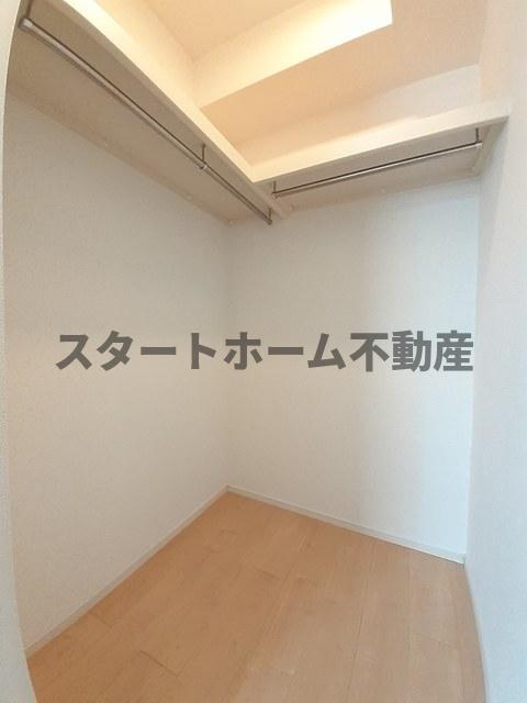 収納　十分な収納スペースがあります