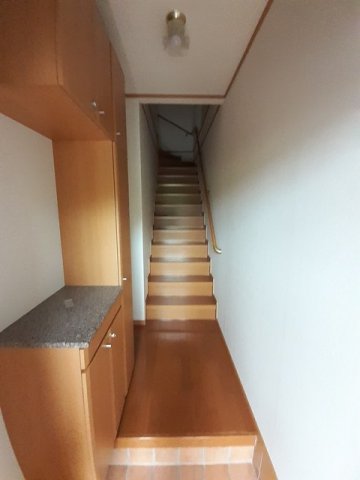 玄関　シンプルで使いやすい玄関です