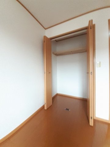収納　大きなスペースがあり、収納には困りません