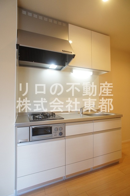 京王井の頭線 西永福駅 徒歩7分 3階建 築10年のキッチン写真