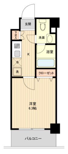 willDo新座の間取り写真