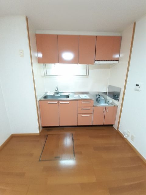 カルムメゾンのキッチン写真
