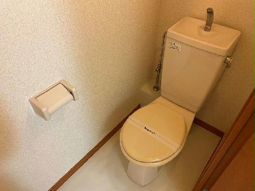 レオパレスmineのトイレ写真