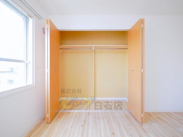 収納　各部屋にクローゼット完備しています♪