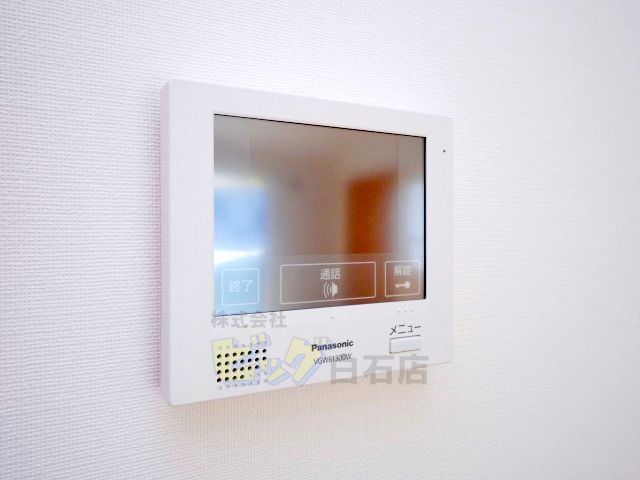 セキュリティ　ＴＶインターホン付きです♪
