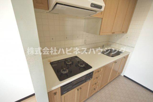 INSURANCE BLDG. IX(のキッチン写真