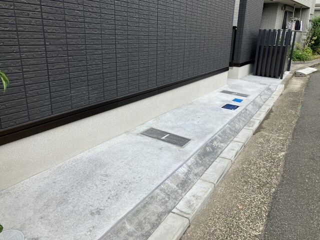 その他共有部分　バイク置き場