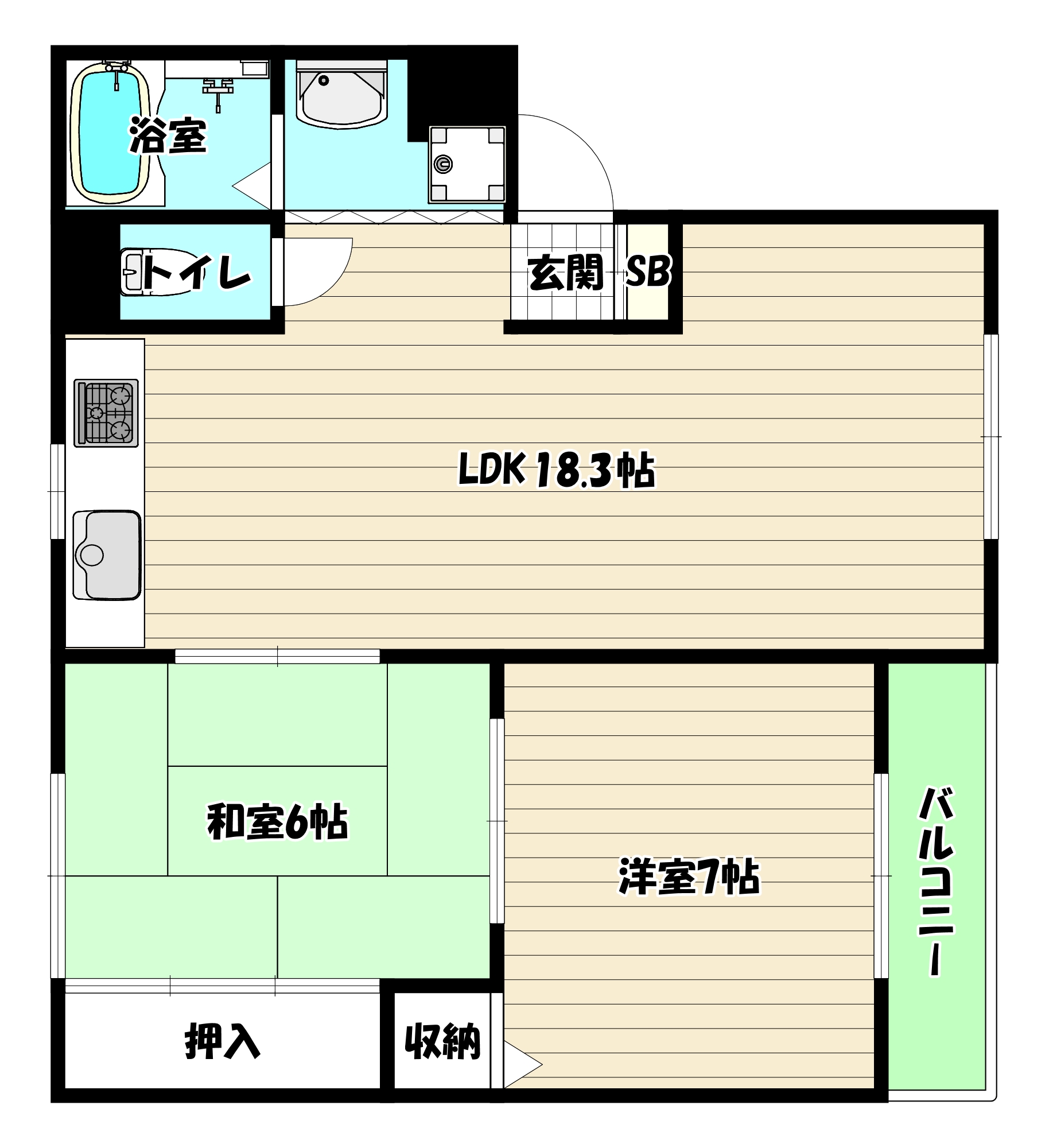 間取り図
