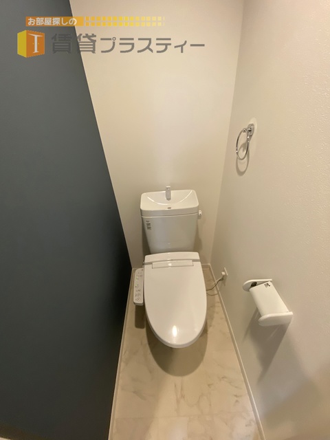 トイレ　ウォシュレット付き！