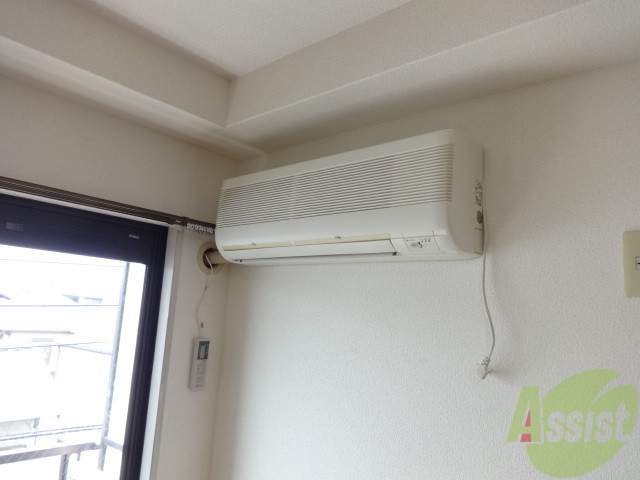 その他設備　エアコンが最初から付いているのは嬉しいですね！