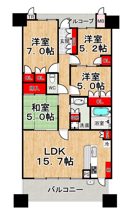 間取り図