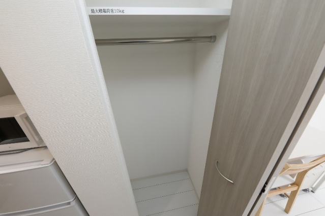 収納　クローゼット