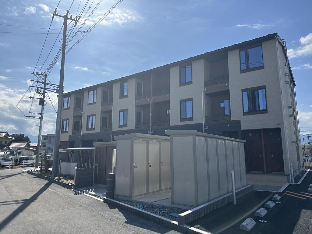 ＪＲ身延線 国母駅 徒歩7分 築1年