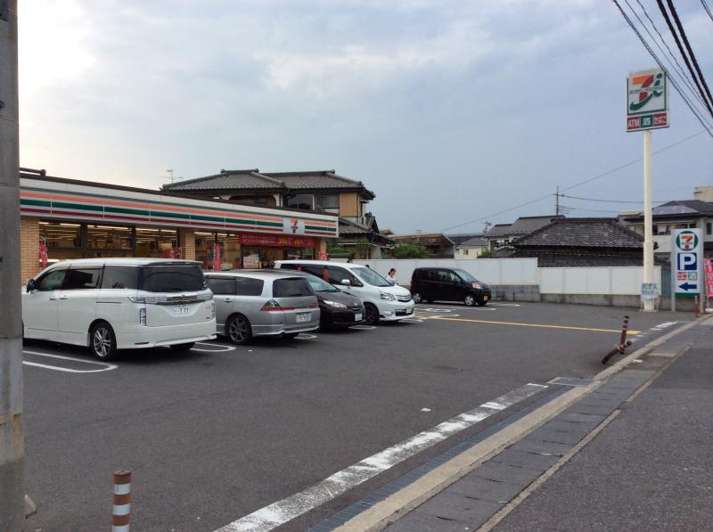 コンビニ　セブンイレブン蒲生西町1丁目店（コンビニ）まで288m