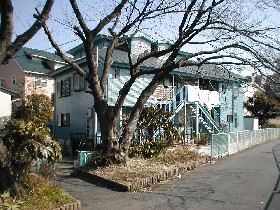 神奈川県川崎市麻生区上麻生６（アパート）の賃貸物件の外観