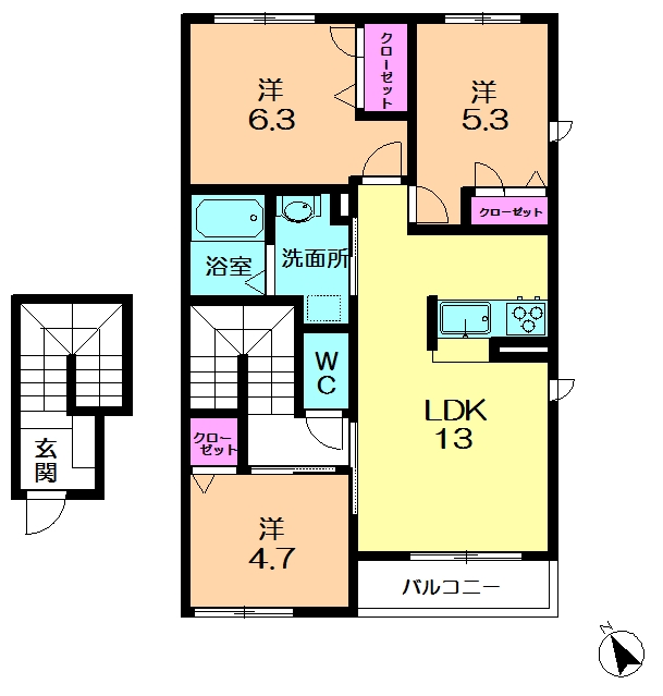 間取り図
