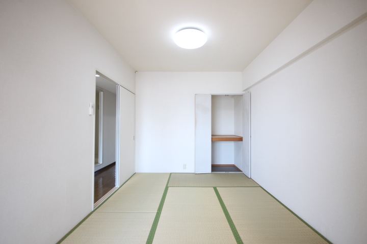 その他部屋・スペース　和室６帖です！　押入れ収納付きです。