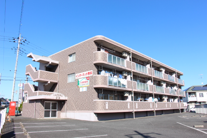 建物外観　南・西側外観です！