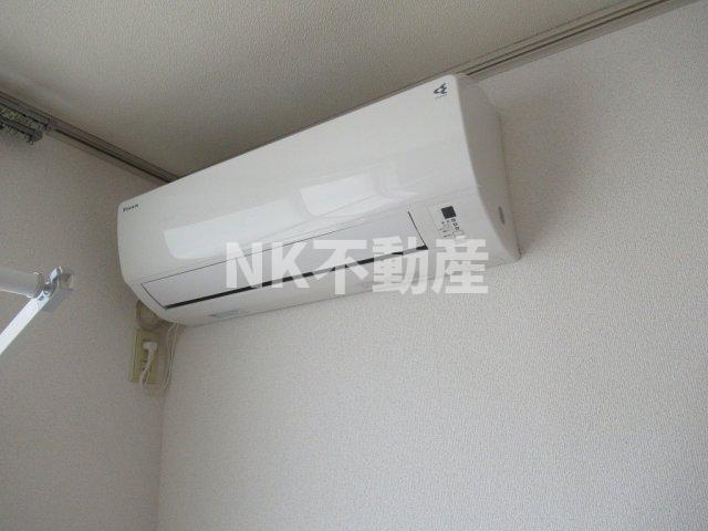 その他設備　エアコンです