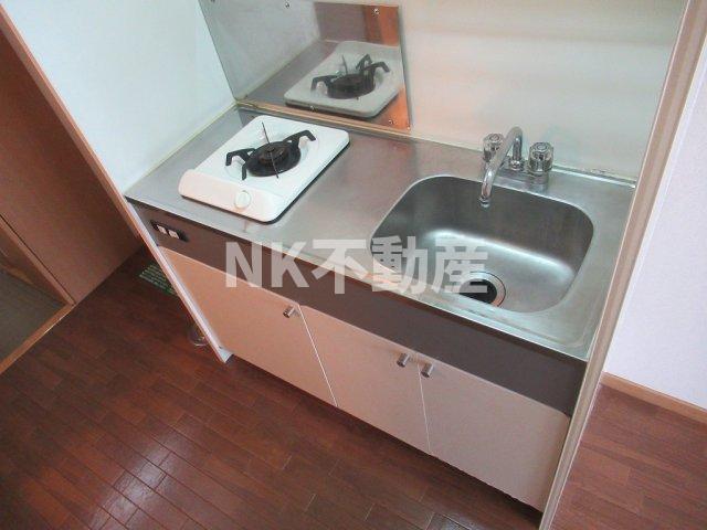 キッチン　キッチンです