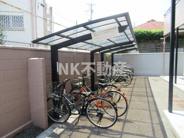 その他　駐輪場です