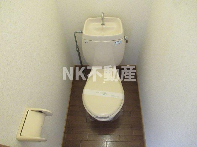 トイレ　トイレも気になるポイント