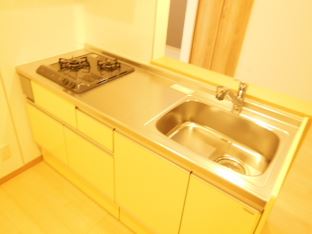 キッチン　※同物件、別部屋になります。