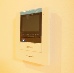 セキュリティ　※同物件、別部屋になります。