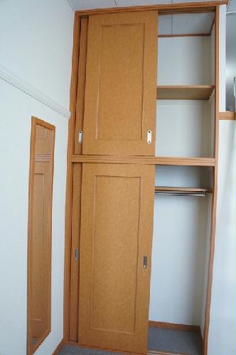 収納　設備・仕様は号室により異なる為、現況を優先致します。