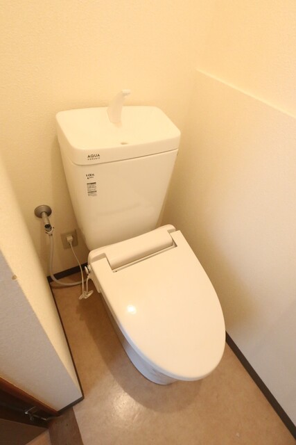 【松田マンションのトイレ】