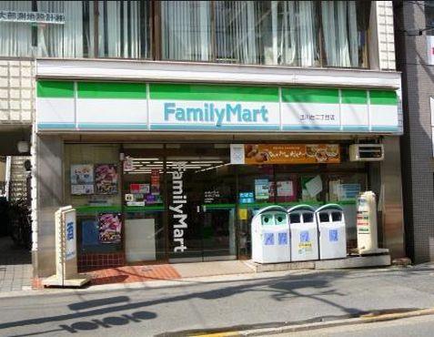 コンビニ　ファミリーマート玉川田園調布二丁目店（コンビニ）まで333m