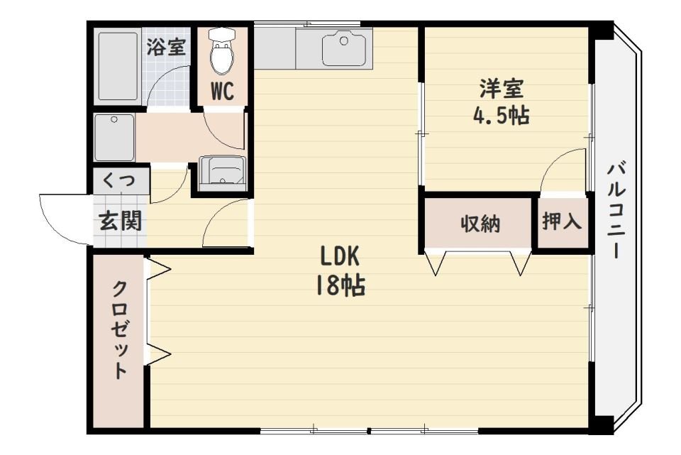 第２パースビルの間取り